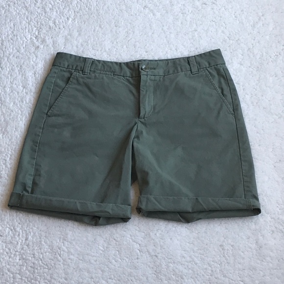 Boyfriend Roll-up Khakis by gap - Picture 1 of 4